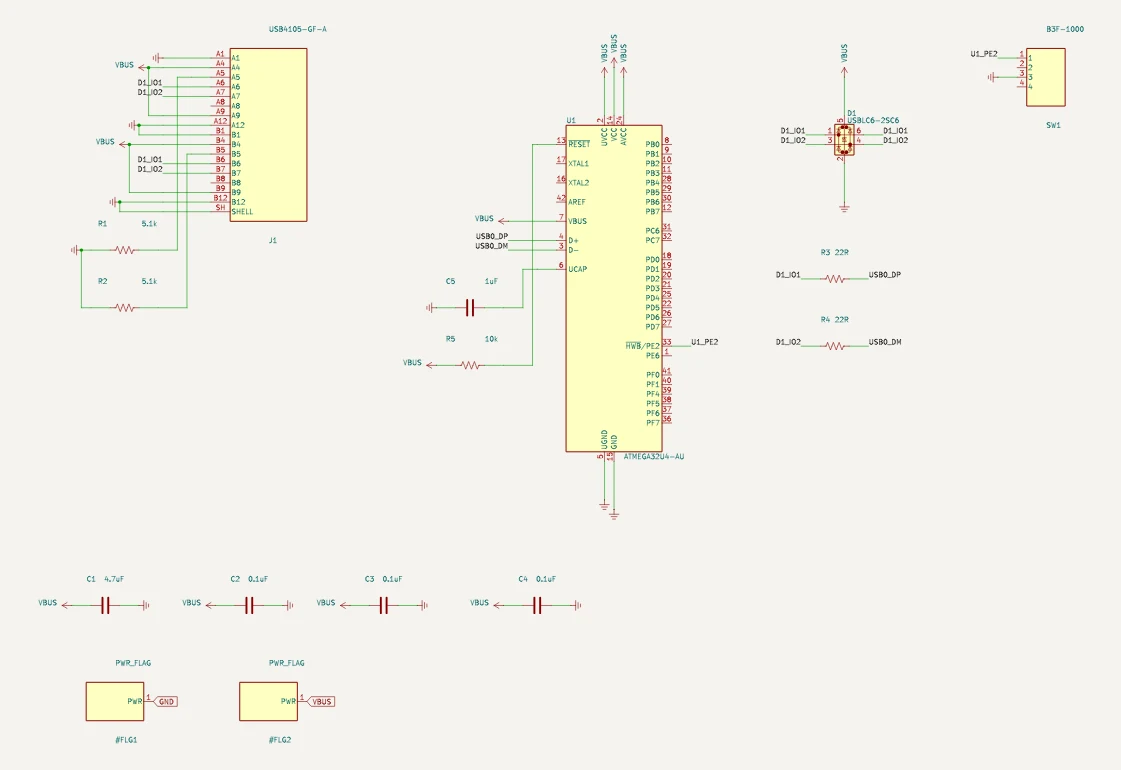 The usb-c power in schematic, compiled by Typmax